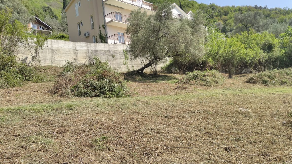 Земля в Тивате, Черногория, 2 145 м² - фото 7