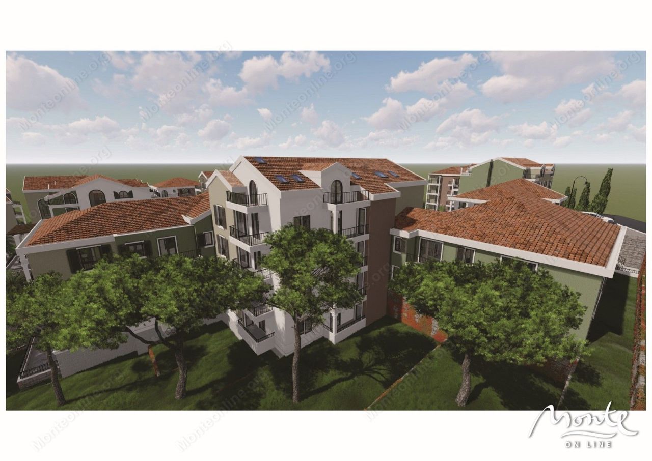 Апартаменты в Тивате, Черногория, 40 м² - фото 8