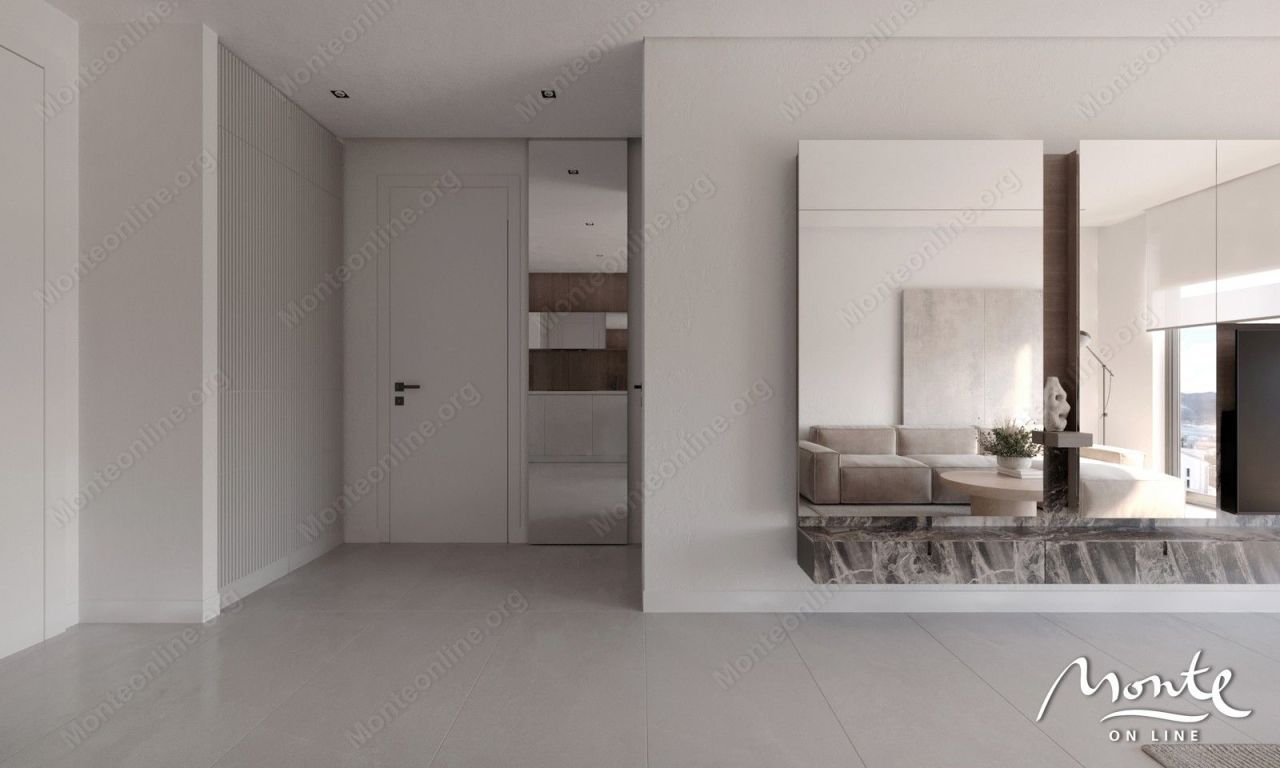 Апартаменты в Тивате, Черногория, 21 м² - фото 9