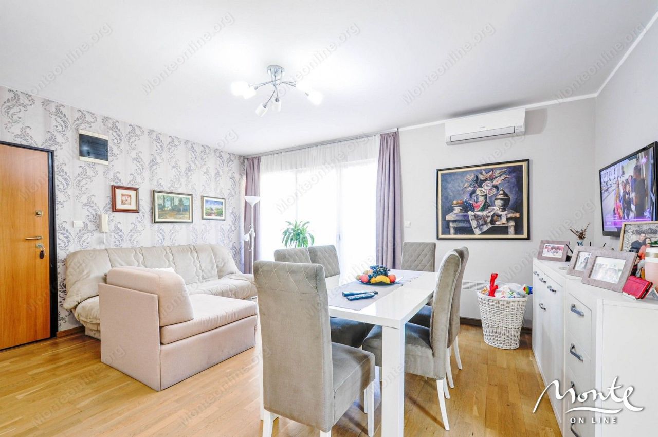 Апартаменты в Тивате, Черногория, 50 м² - фото 9