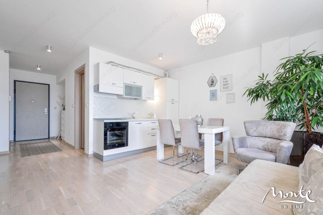 Апартаменты в Будве, Черногория, 48 м² - фото 9