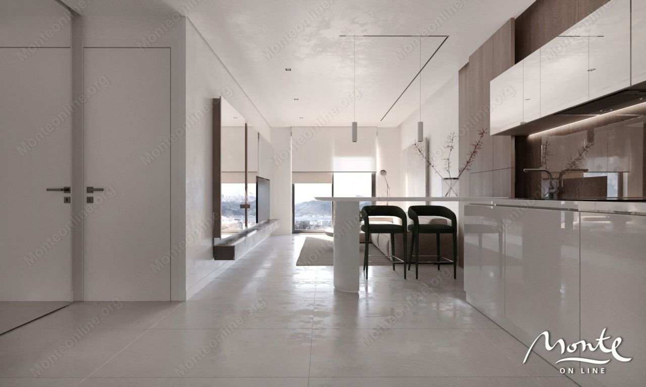 Апартаменты в Тивате, Черногория, 74 м² - фото 9