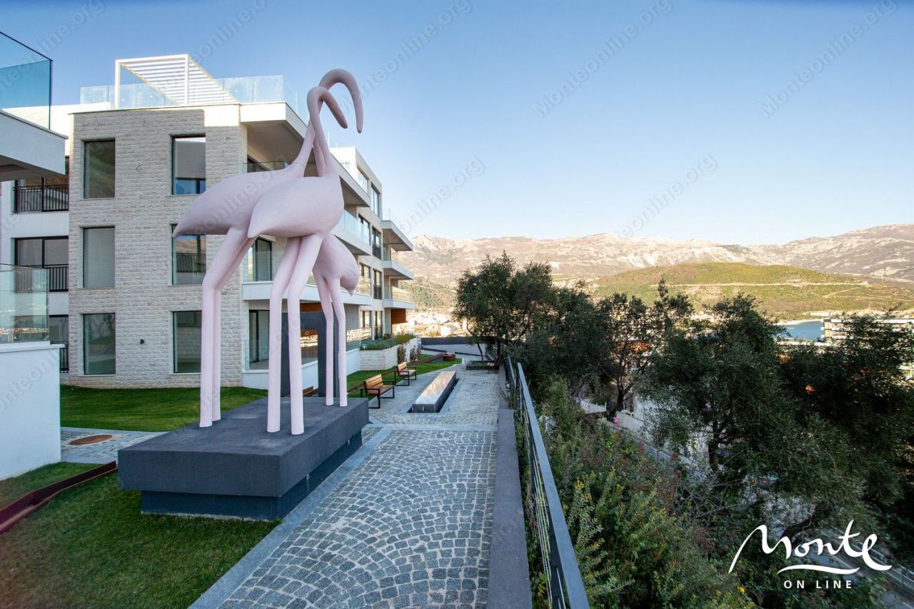 Апартаменты в Будве, Черногория, 125 м² - фото 9