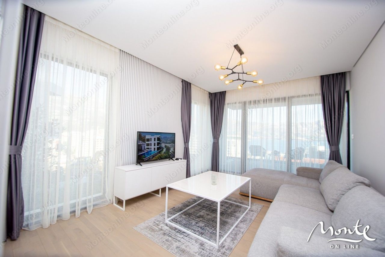 Апартаменты в Будве, Черногория, 125 м² - фото 10