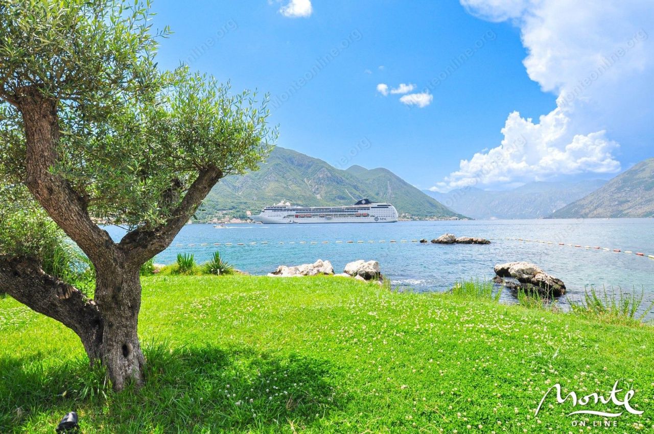 Земля в Доброте, Черногория, 1 011 м² - фото 10