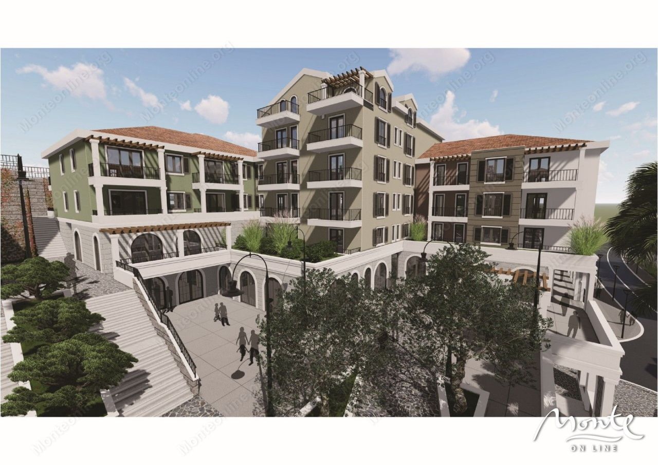 Апартаменты в Тивате, Черногория, 61 м² - фото 11