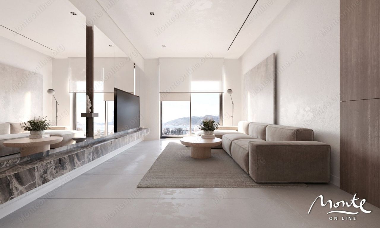 Апартаменты в Тивате, Черногория, 21 м² - фото 11