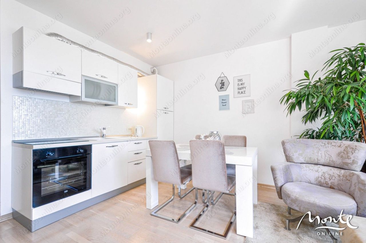 Апартаменты в Будве, Черногория, 48 м² - фото 11