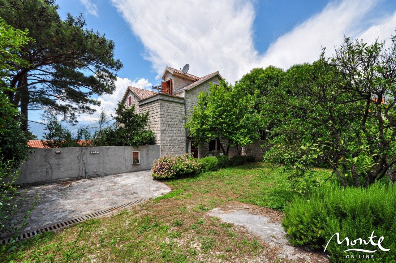 Вилла в Доброте, Черногория, 415 м² - фото 12