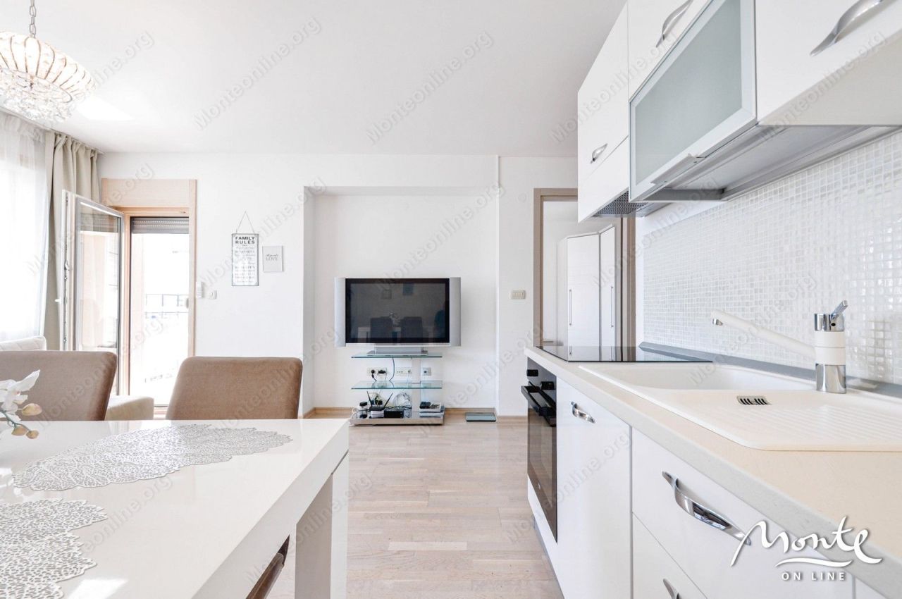 Апартаменты в Будве, Черногория, 48 м² - фото 13