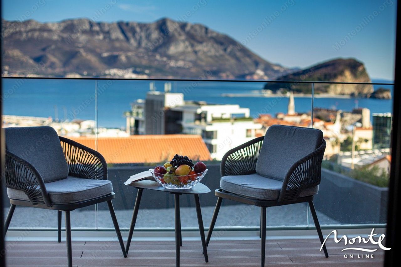 Апартаменты в Будве, Черногория, 125 м² - фото 13