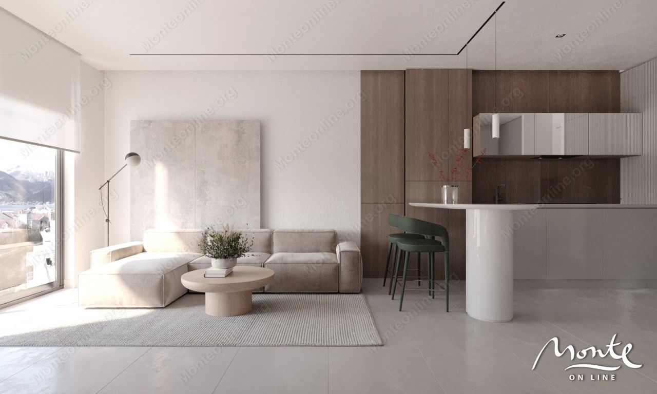 Апартаменты в Тивате, Черногория, 21 м² - фото 13