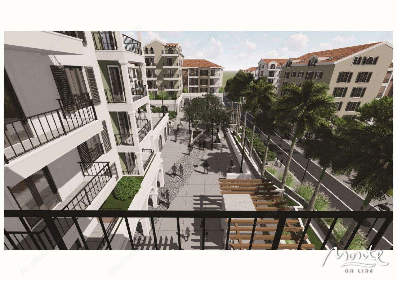 Апартаменты в Тивате, Черногория, 61 м² - фото 13