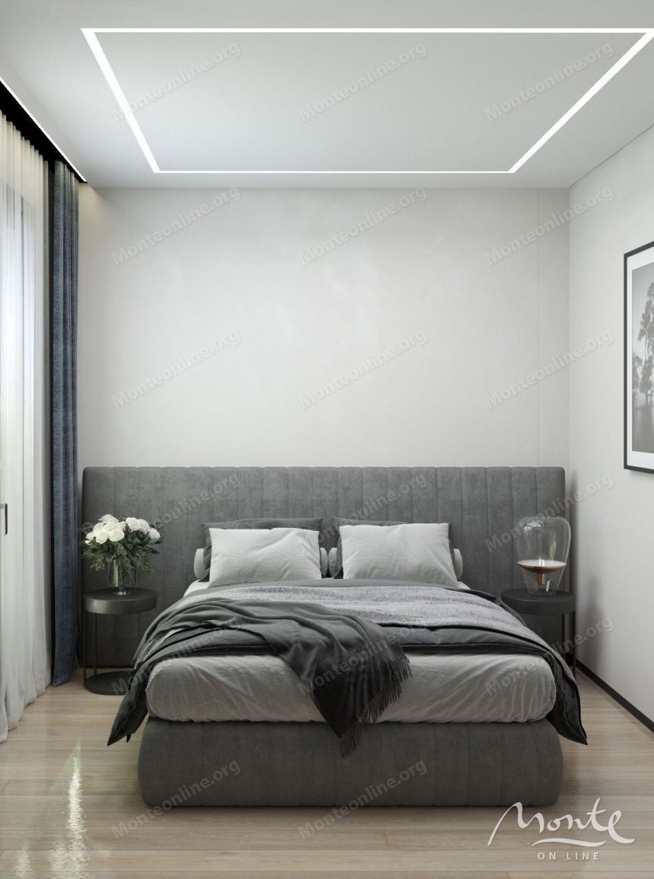 Апартаменты в Пржно, Черногория, 76.78 м² - фото 14