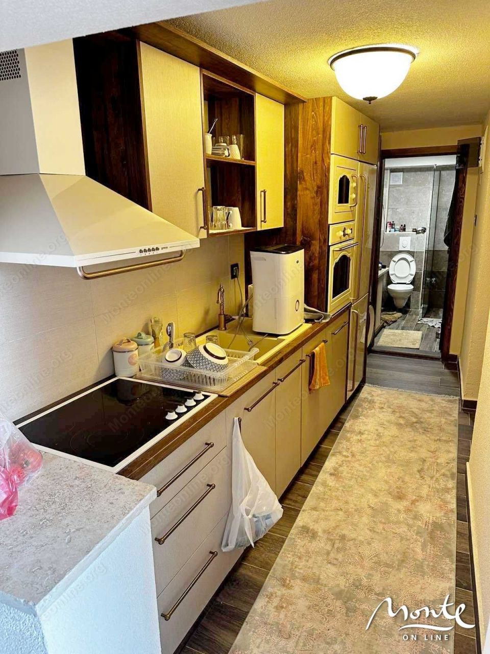 Апартаменты в Тивате, Черногория, 57 м² - фото 14