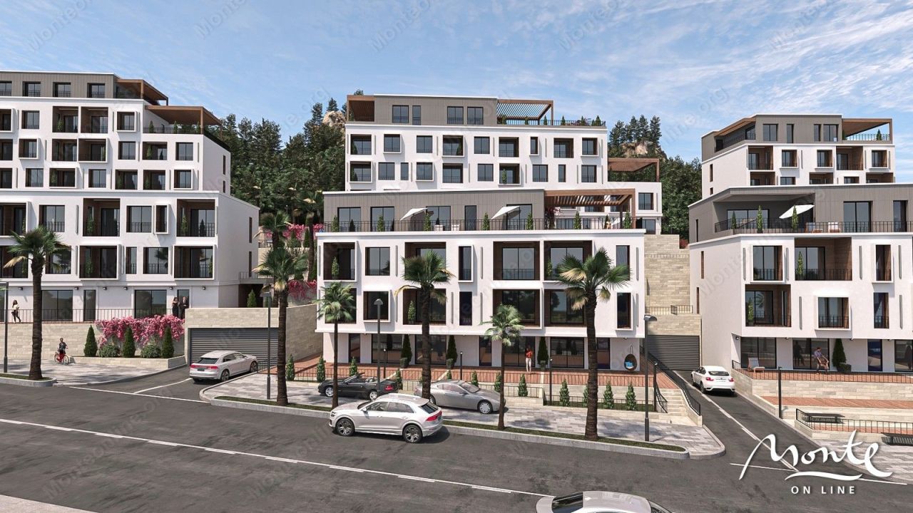 Апартаменты в Тивате, Черногория, 74 м² - фото 15