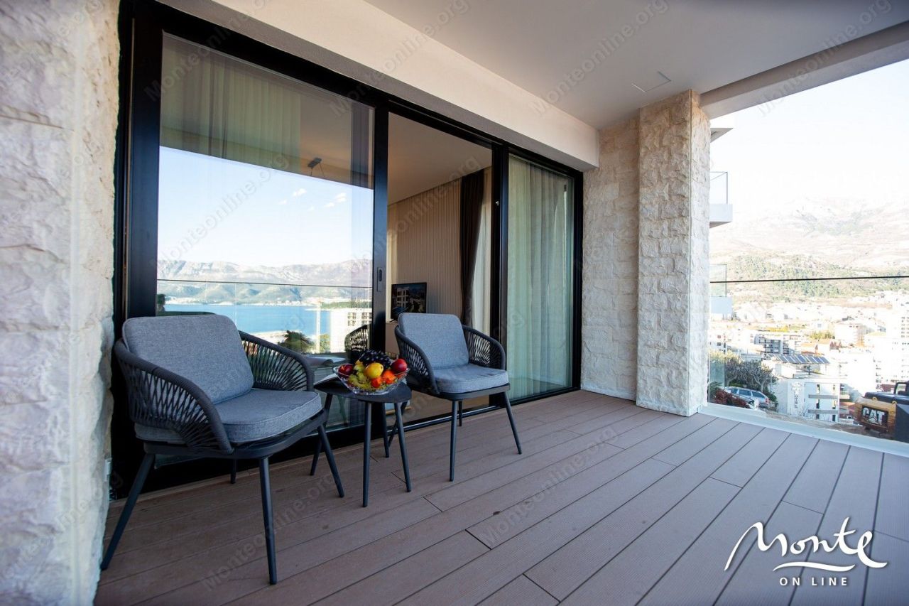 Апартаменты в Будве, Черногория, 125 м² - фото 16