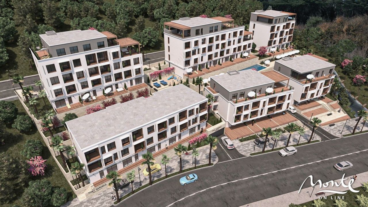 Апартаменты в Тивате, Черногория, 74 м² - фото 16