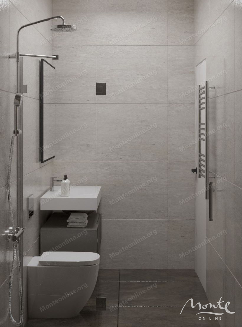 Апартаменты в Пржно, Черногория, 76.78 м² - фото 16