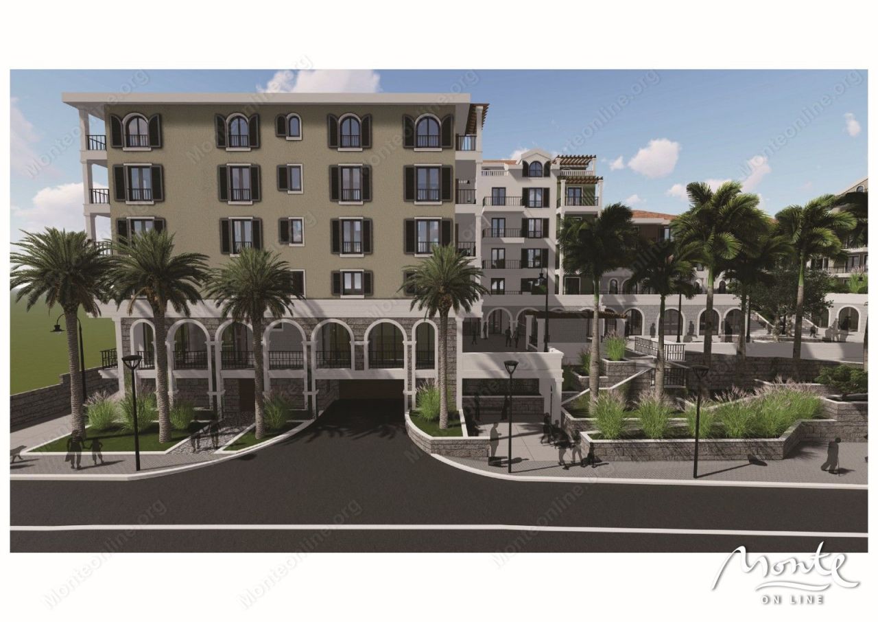 Апартаменты в Тивате, Черногория, 61 м² - фото 17