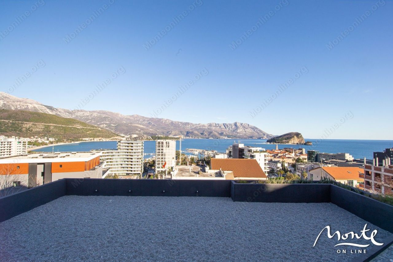 Апартаменты в Будве, Черногория, 125 м² - фото 17