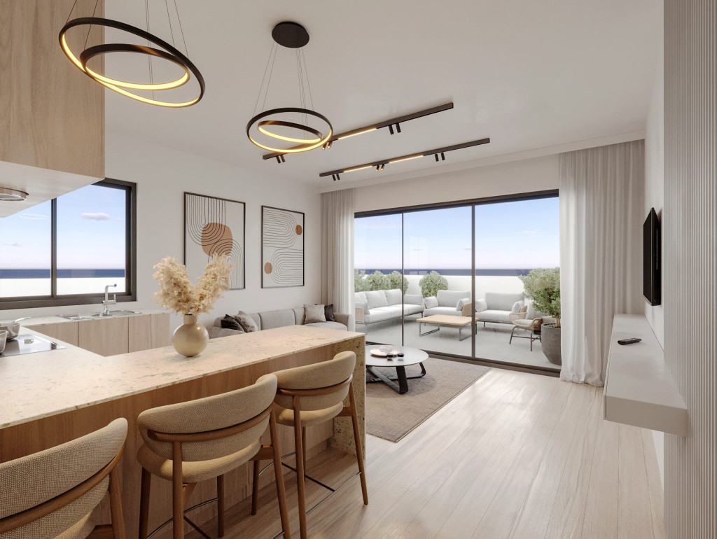 Апартаменты в Пафосе, Кипр, 51 м² - фото 3