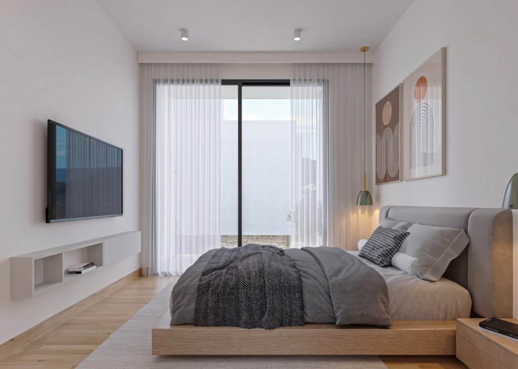 Квартира в Пафосе, Кипр, 120 м² - фото 4