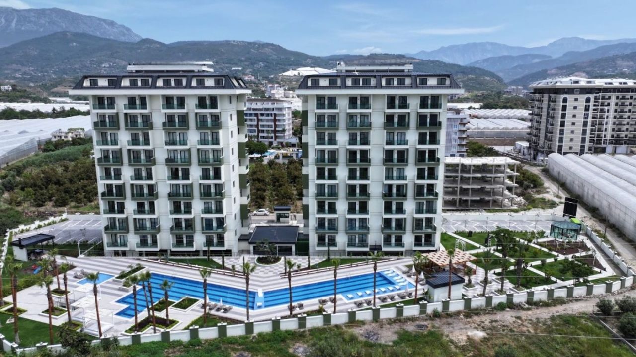 Квартира в Алании, Турция, 55 м² - фото 1