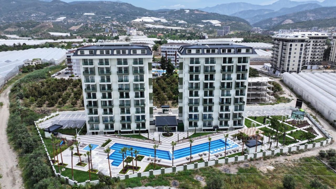 Квартира в Алании, Турция, 55 м² - фото 2