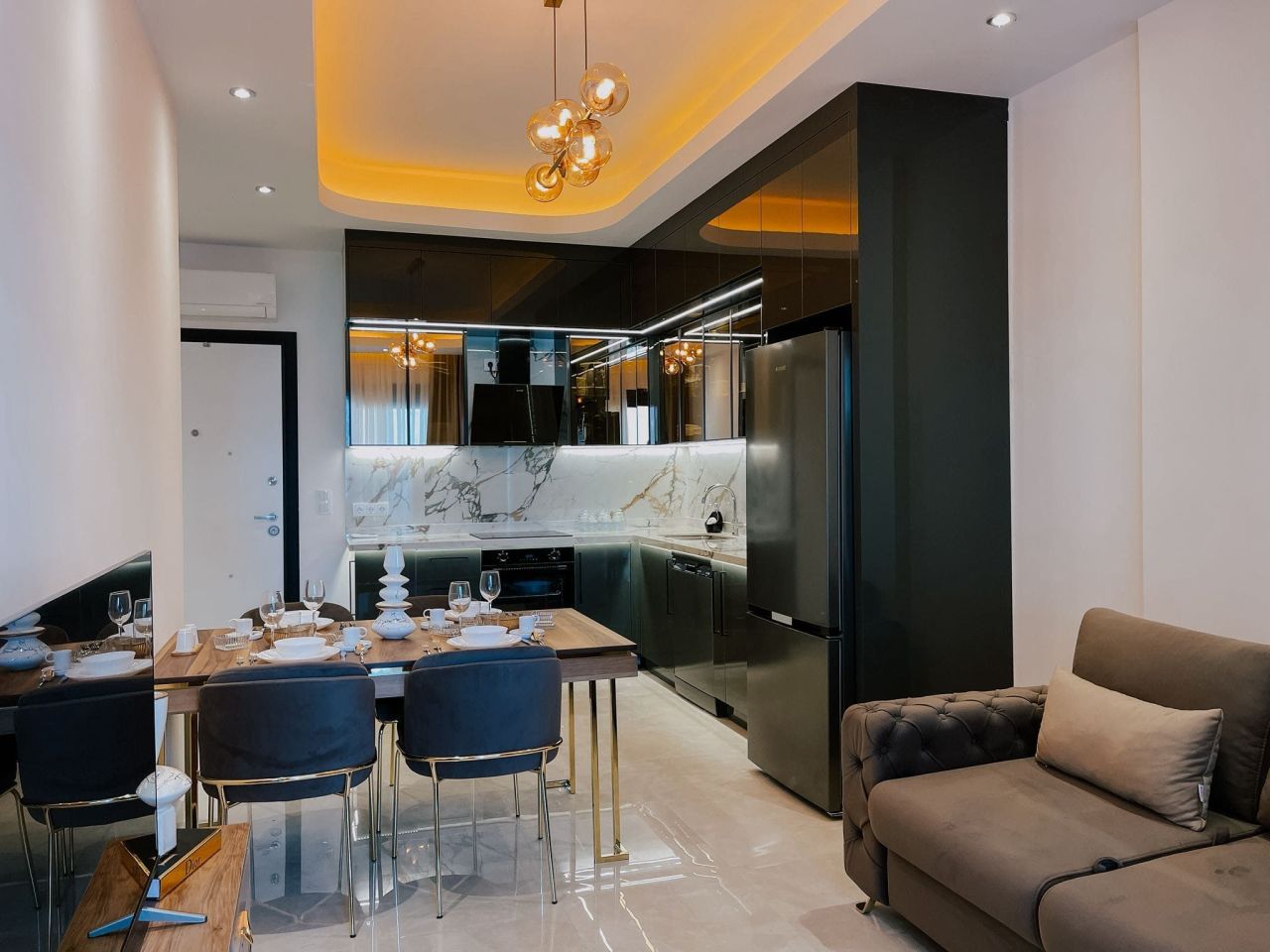 Квартира в Алании, Турция, 68 м² - фото 2