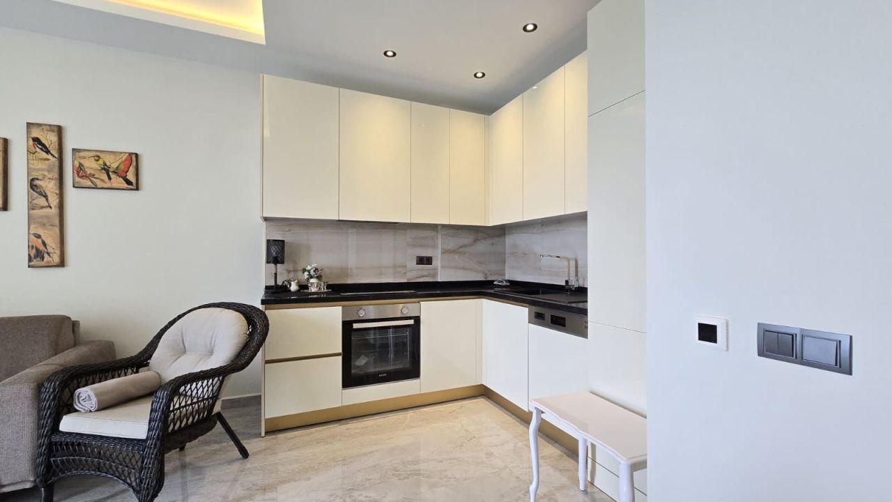 Квартира в Алании, Турция, 55 м² - фото 5