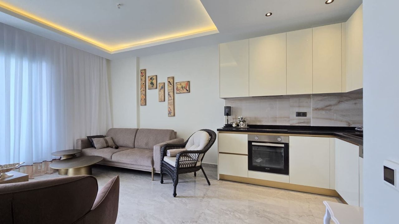 Квартира в Алании, Турция, 55 м² - фото 6