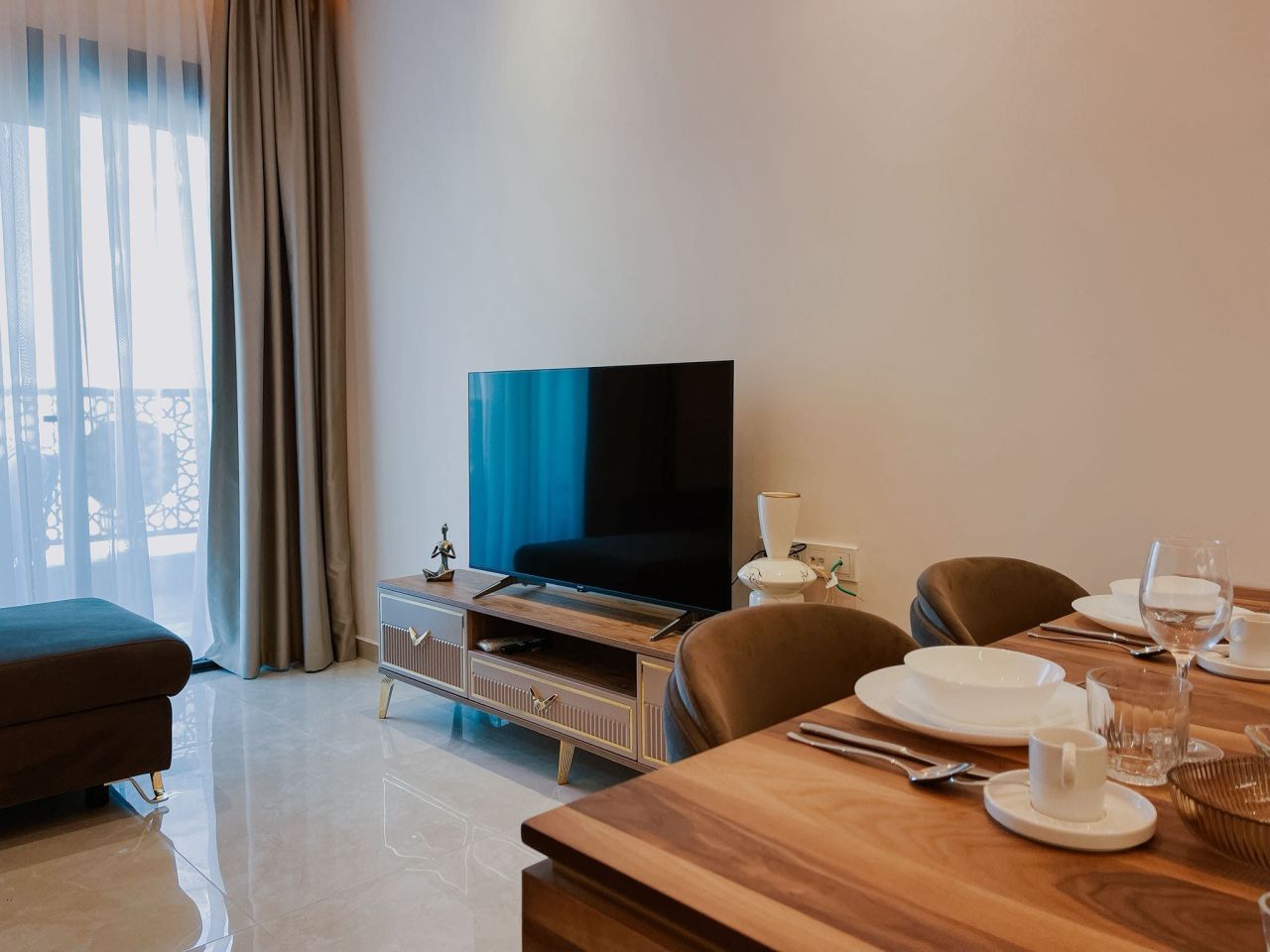 Квартира в Алании, Турция, 68 м² - фото 6