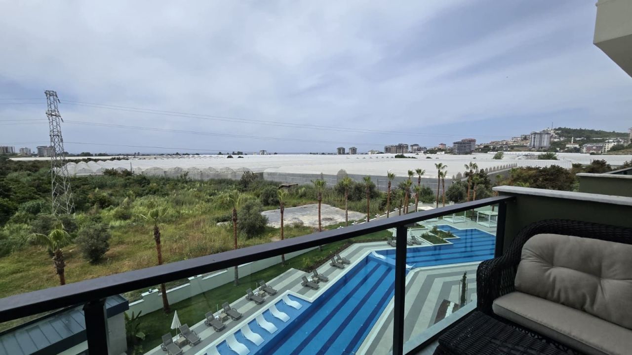 Квартира в Алании, Турция, 55 м² - фото 12