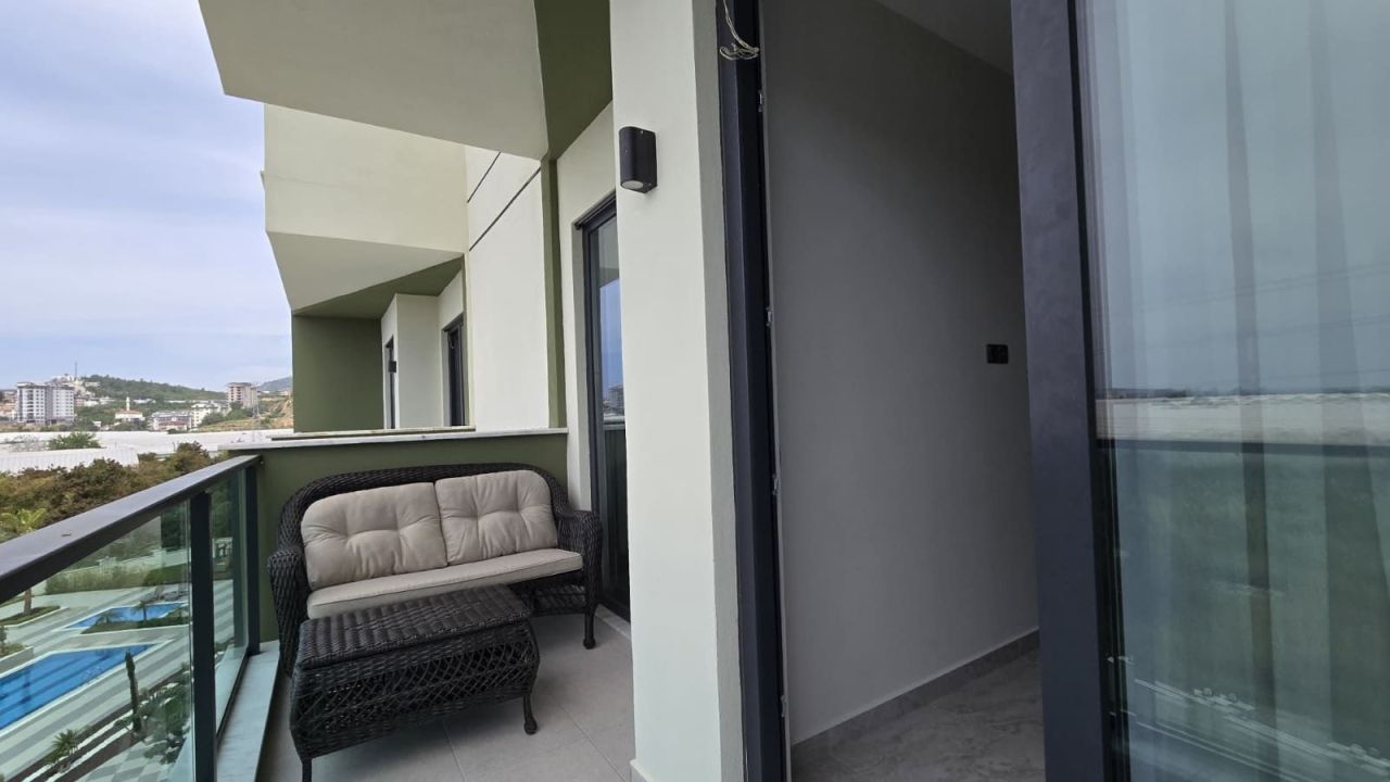 Квартира в Алании, Турция, 55 м² - фото 13