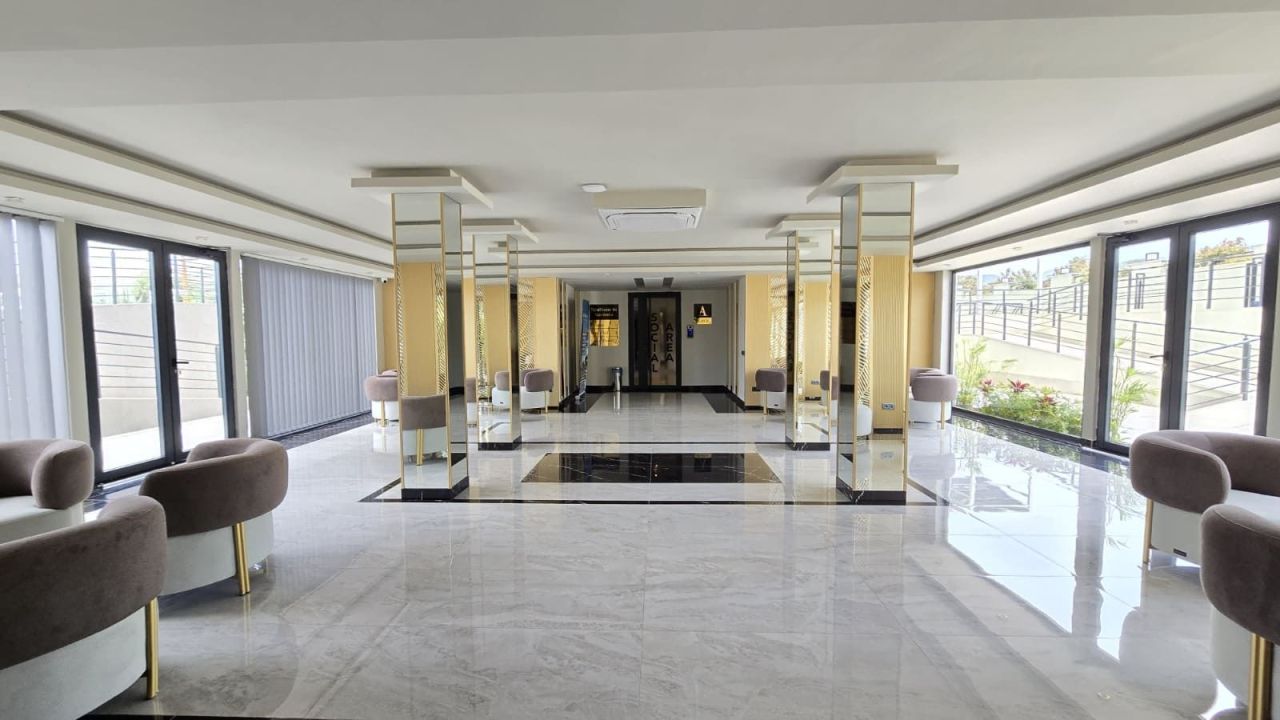 Квартира в Алании, Турция, 55 м² - фото 16