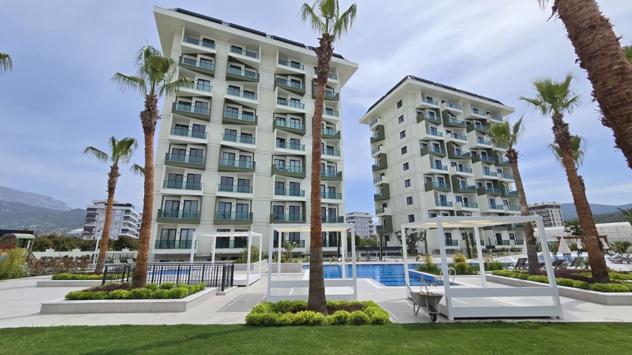 Квартира в Алании, Турция, 55 м² - фото 18