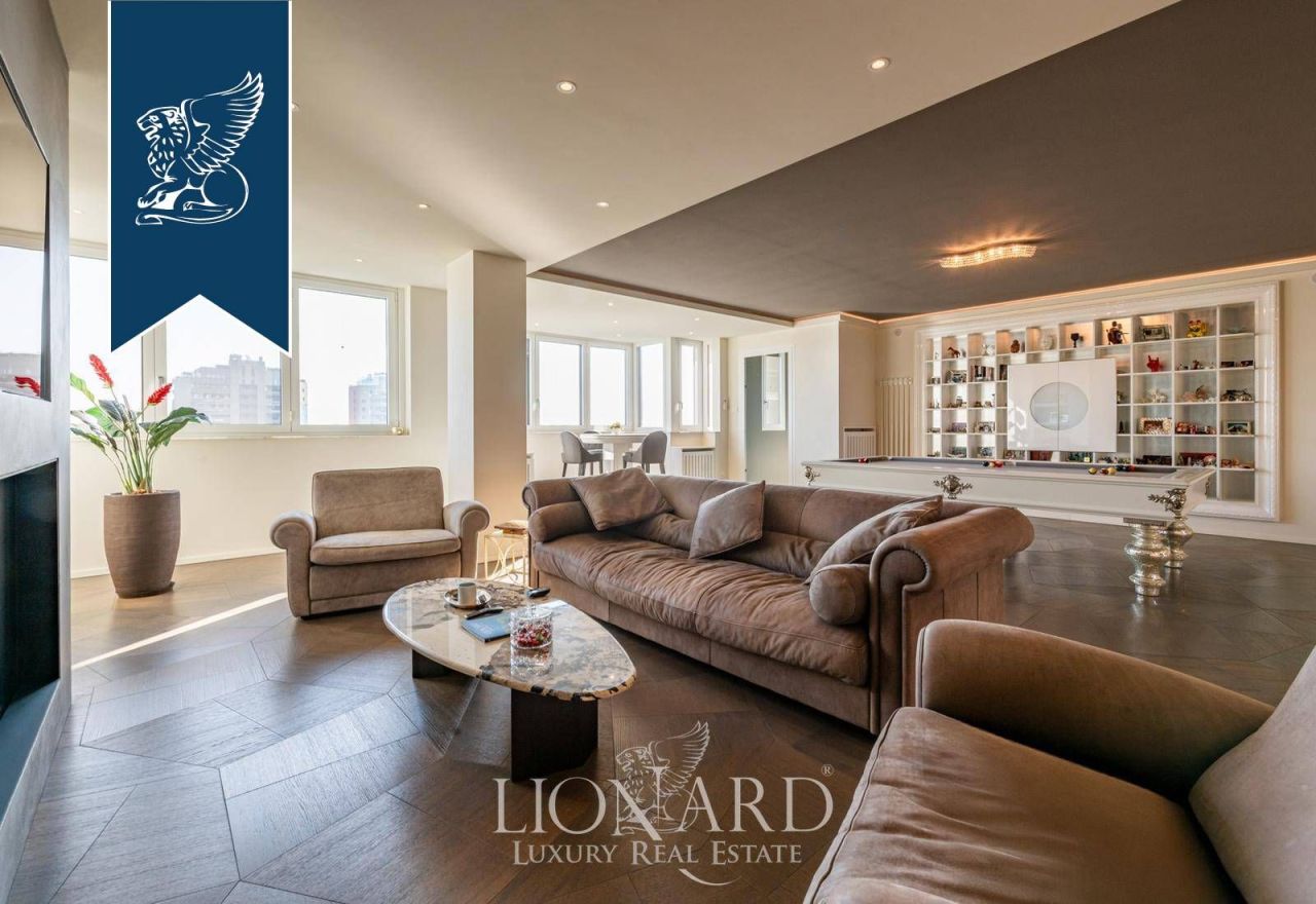 Апартаменты в Милане, Италия, 580 м² - фото 14