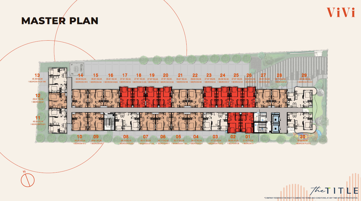 Апартаменты на острове Пхукет, Таиланд, 28 м² - фото 3