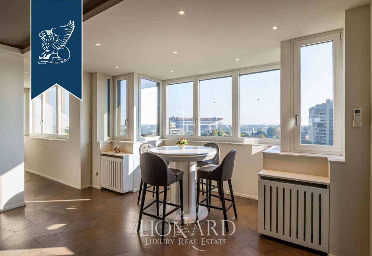 Апартаменты в Милане, Италия, 580 м² - фото 19