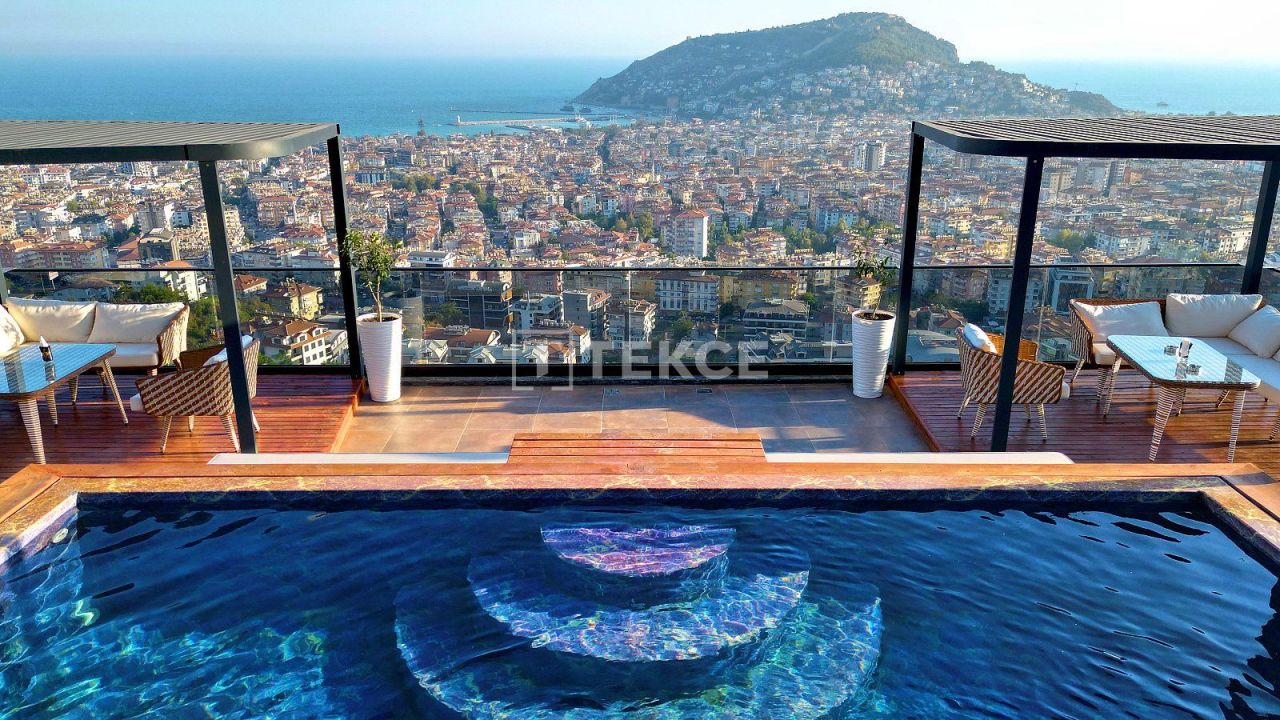 Апартаменты в Алании, Турция, 110 м² - фото 1