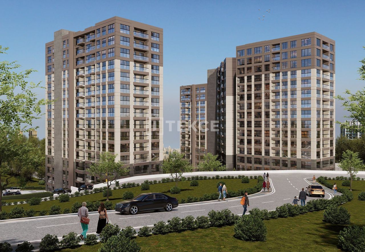 Апартаменты в Стамбуле, Турция, 60 м² - фото 1