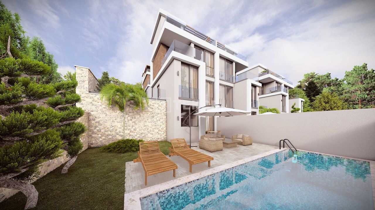 Вилла в Калкане, Турция, 140 м² - фото 1