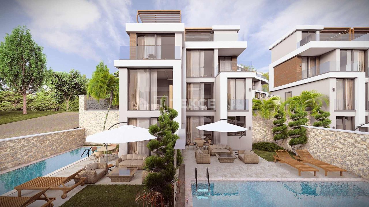 Вилла в Калкане, Турция, 140 м² - фото 3