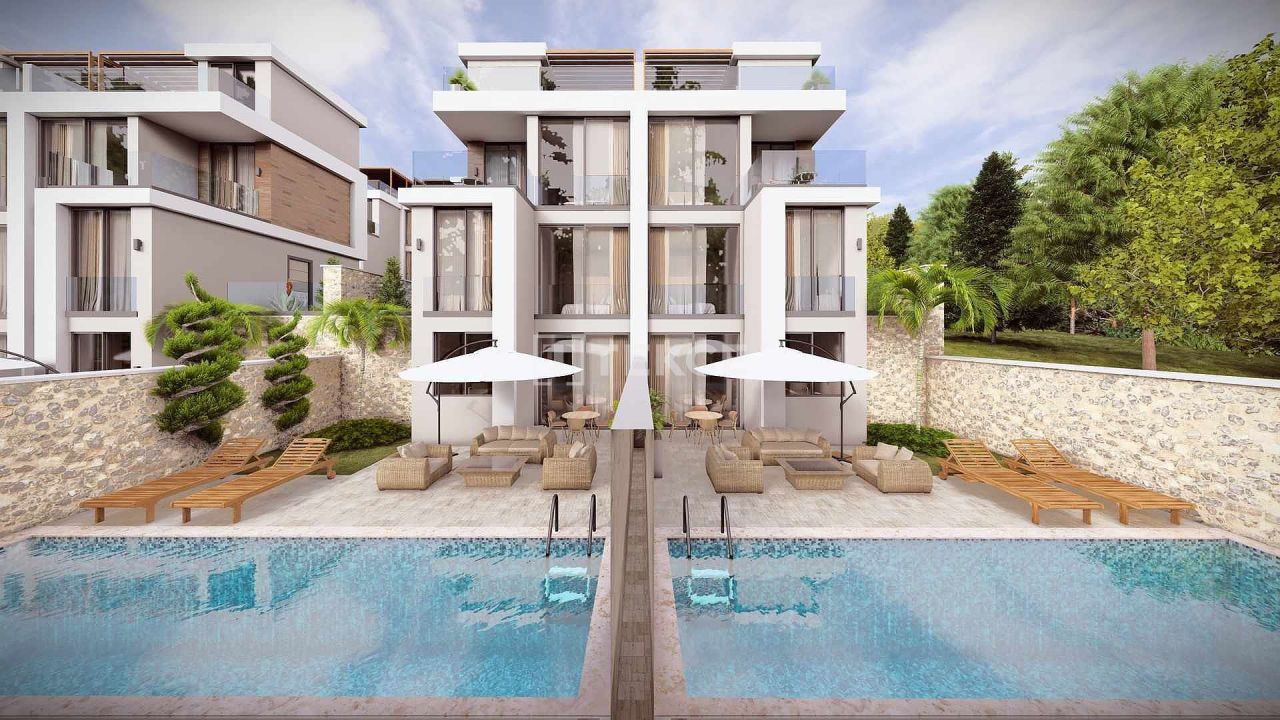 Вилла в Калкане, Турция, 140 м² - фото 4