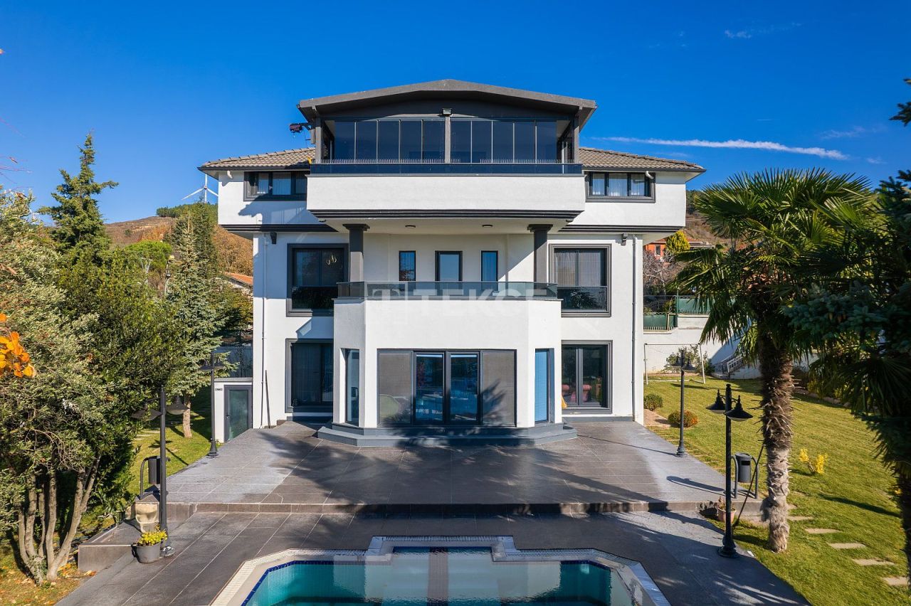 Вилла в Чаталдже, Турция, 504 м² - фото 7