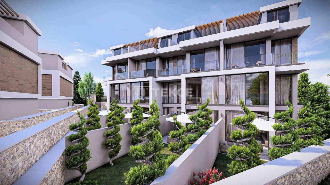 Вилла в Калкане, Турция, 140 м² - фото 10