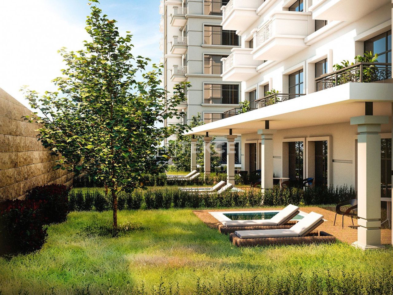 Апартаменты в Алании, Турция, 85 м² - фото 11