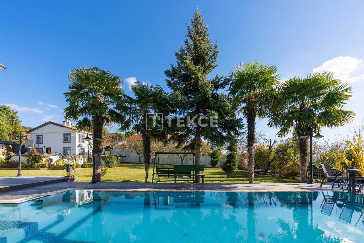 Вилла в Чаталдже, Турция, 504 м² - фото 12