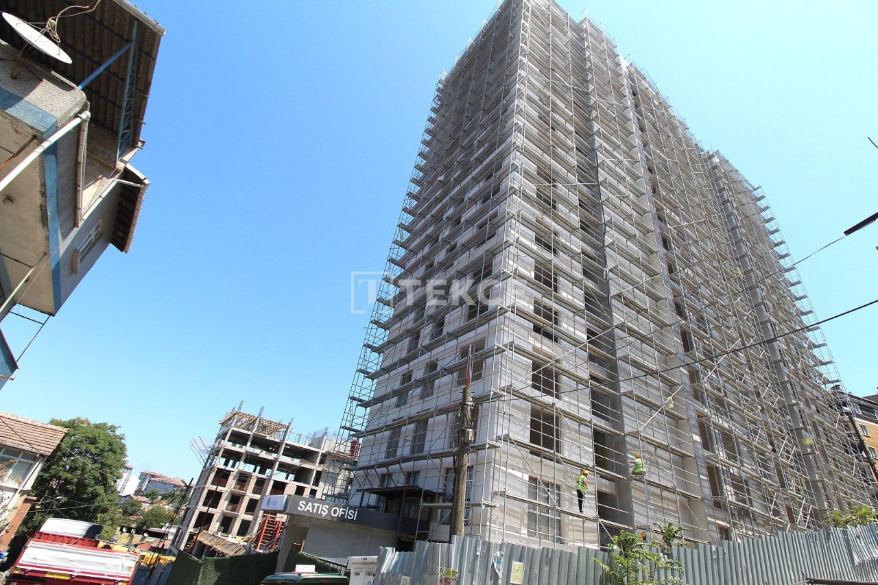 Апартаменты в Стамбуле, Турция, 60 м² - фото 12